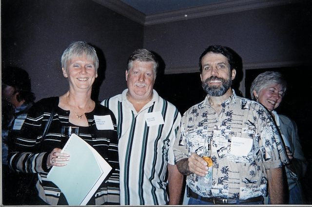 Terry Tucker, Bill Tucker, Ken Frost