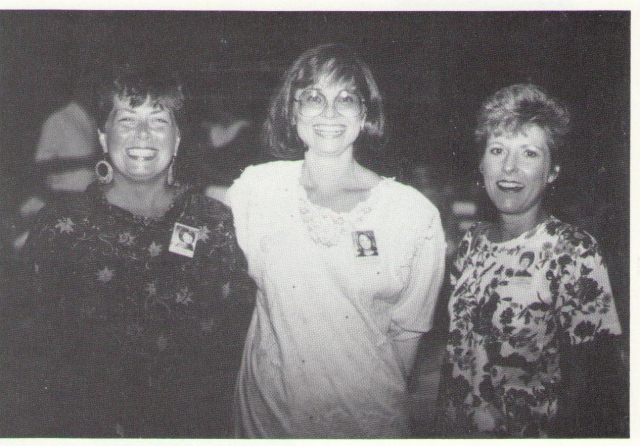 Joan Spears, Georgia (Palmer) Lazar, Lynn Chadwick