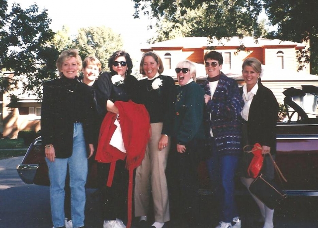 Nancy Lake, Nancy Lunquist, Sally Whitridge, Terry Arends, Sue Meyer, Nancy Marshall