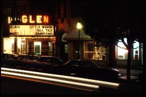 Who could forget the Glen Theather