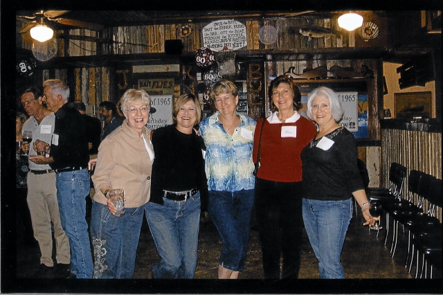 Janice Archambault, Karen Baker, Nancy Green,Sandy Venturnoi 